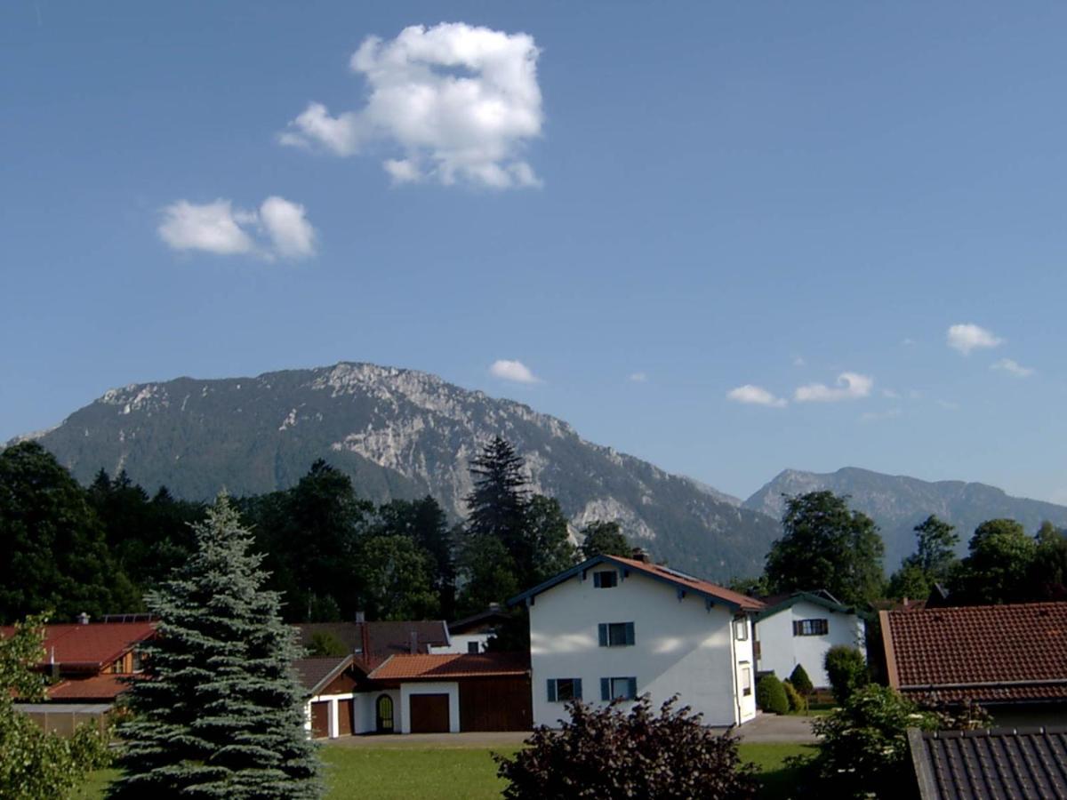شقة Haus Alpenblick Inkl. Chiemgaukarte روهبولدنغ المظهر الخارجي الصورة