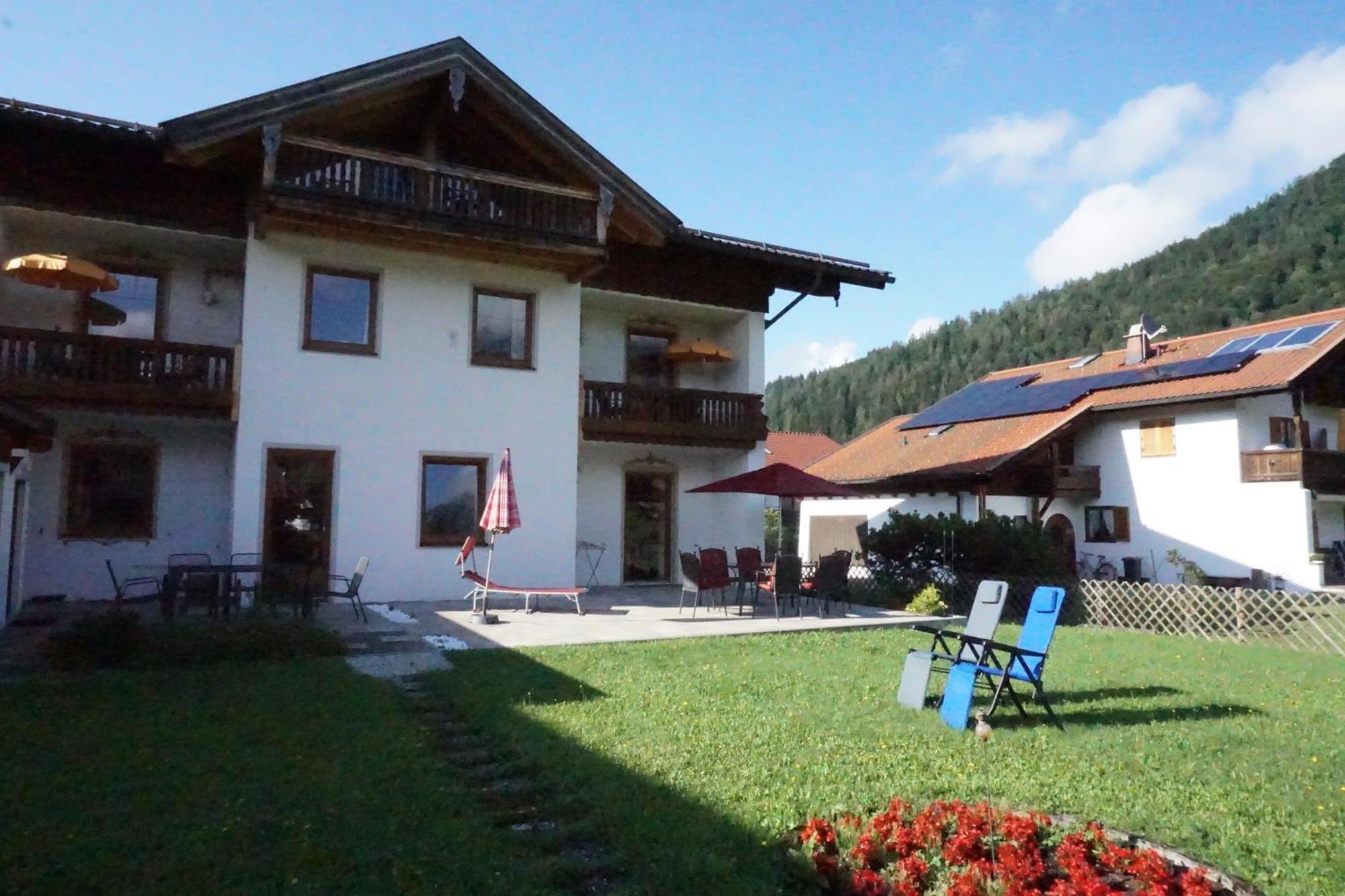 شقة Haus Alpenblick Inkl. Chiemgaukarte روهبولدنغ المظهر الخارجي الصورة