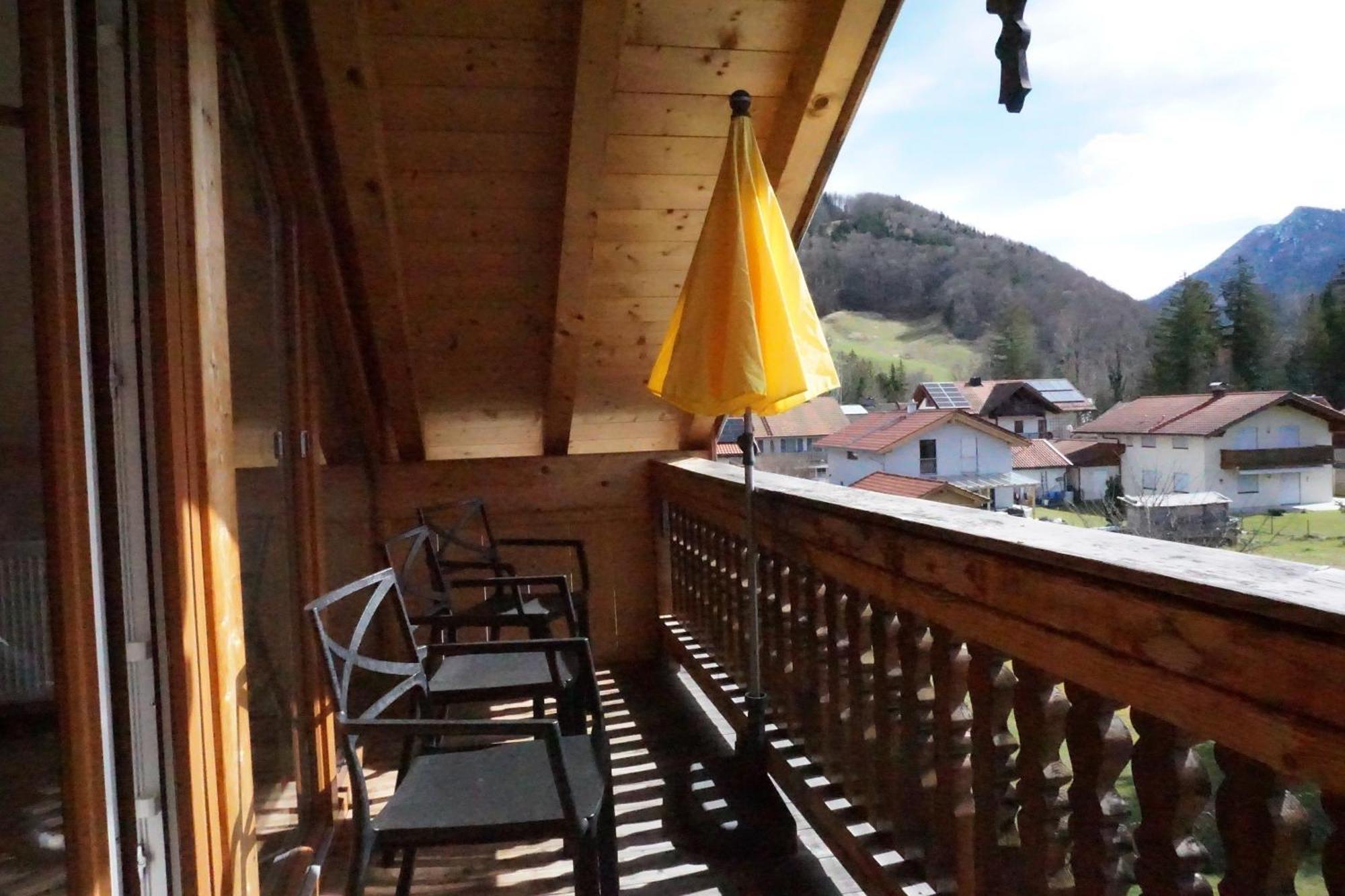 شقة Haus Alpenblick Inkl. Chiemgaukarte روهبولدنغ المظهر الخارجي الصورة