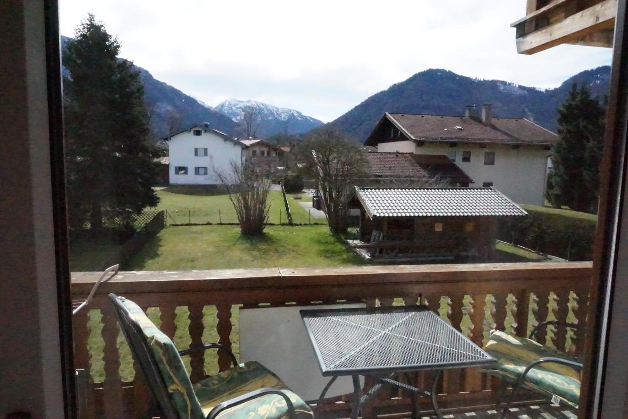 شقة Haus Alpenblick Inkl. Chiemgaukarte روهبولدنغ المظهر الخارجي الصورة